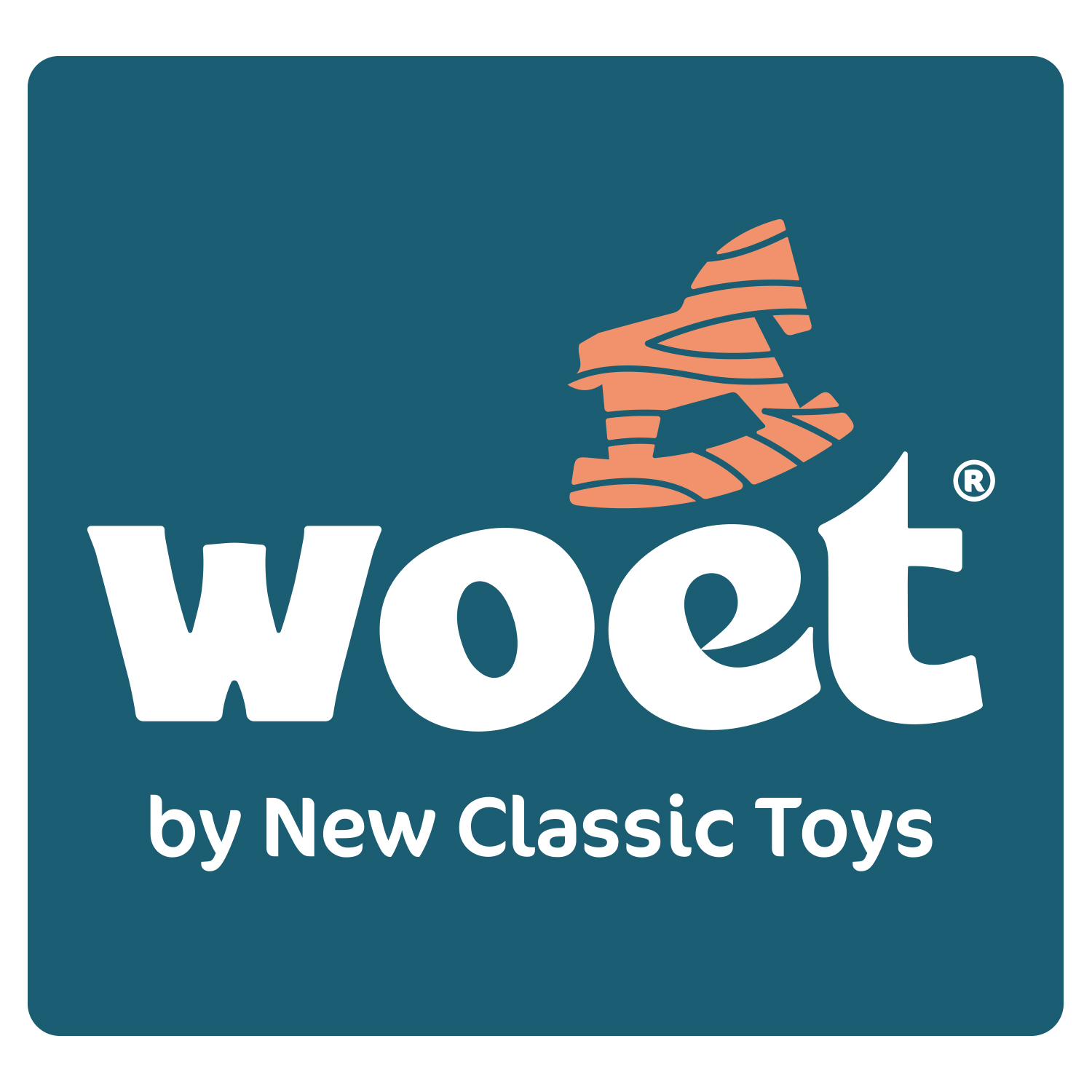 Woet - Logo blue